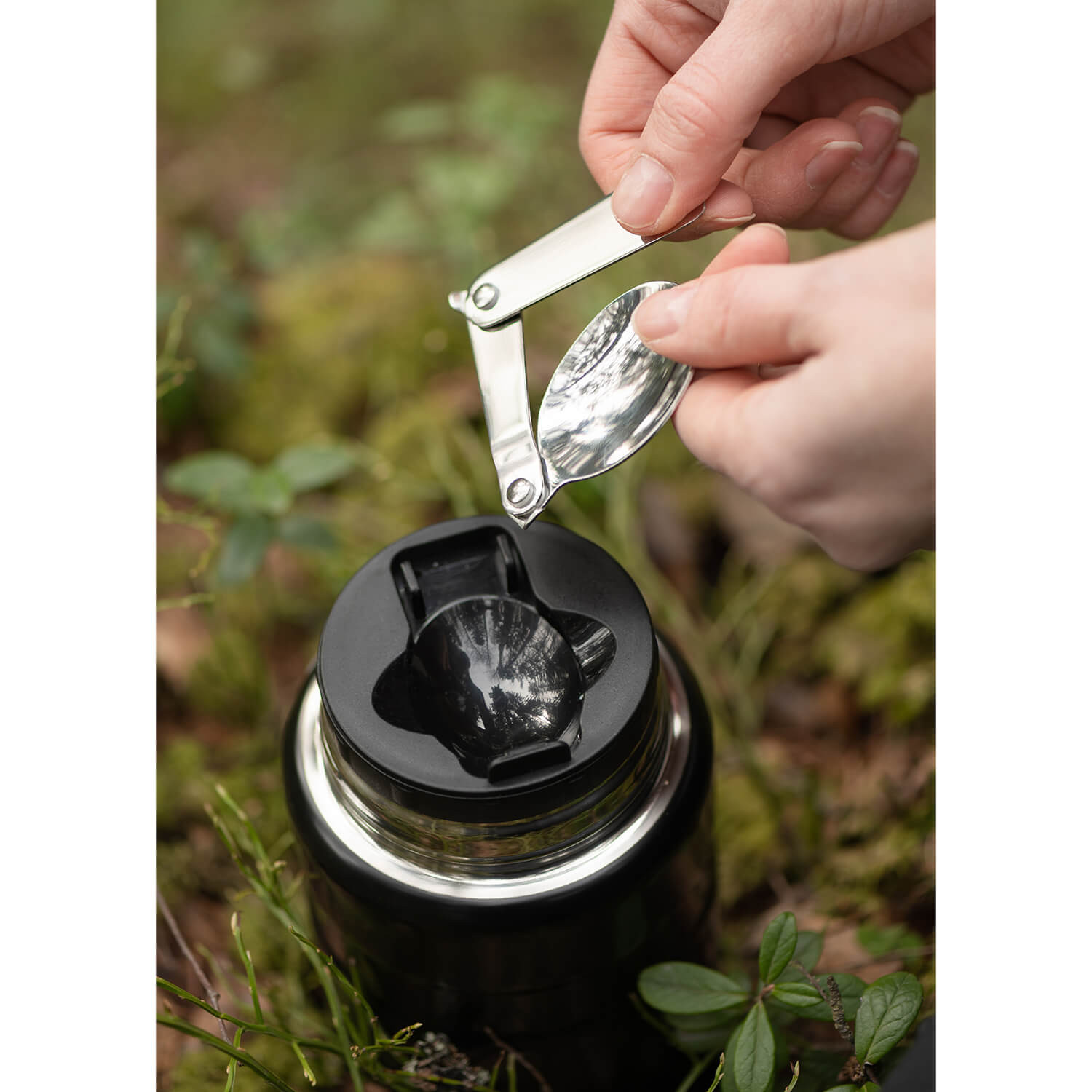 MAKU Food Thermos 0,75L Black