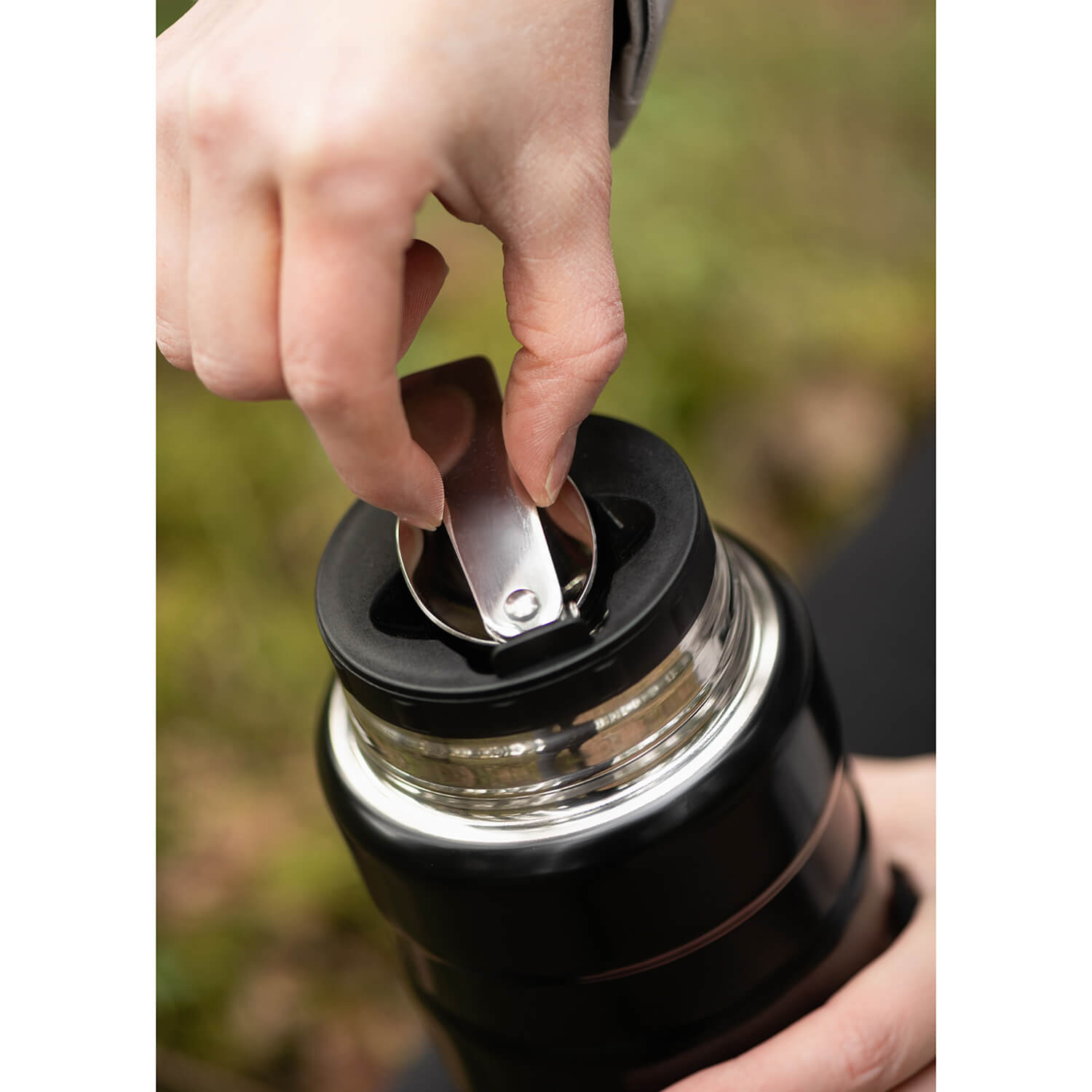MAKU Food Thermos 0,75L Black