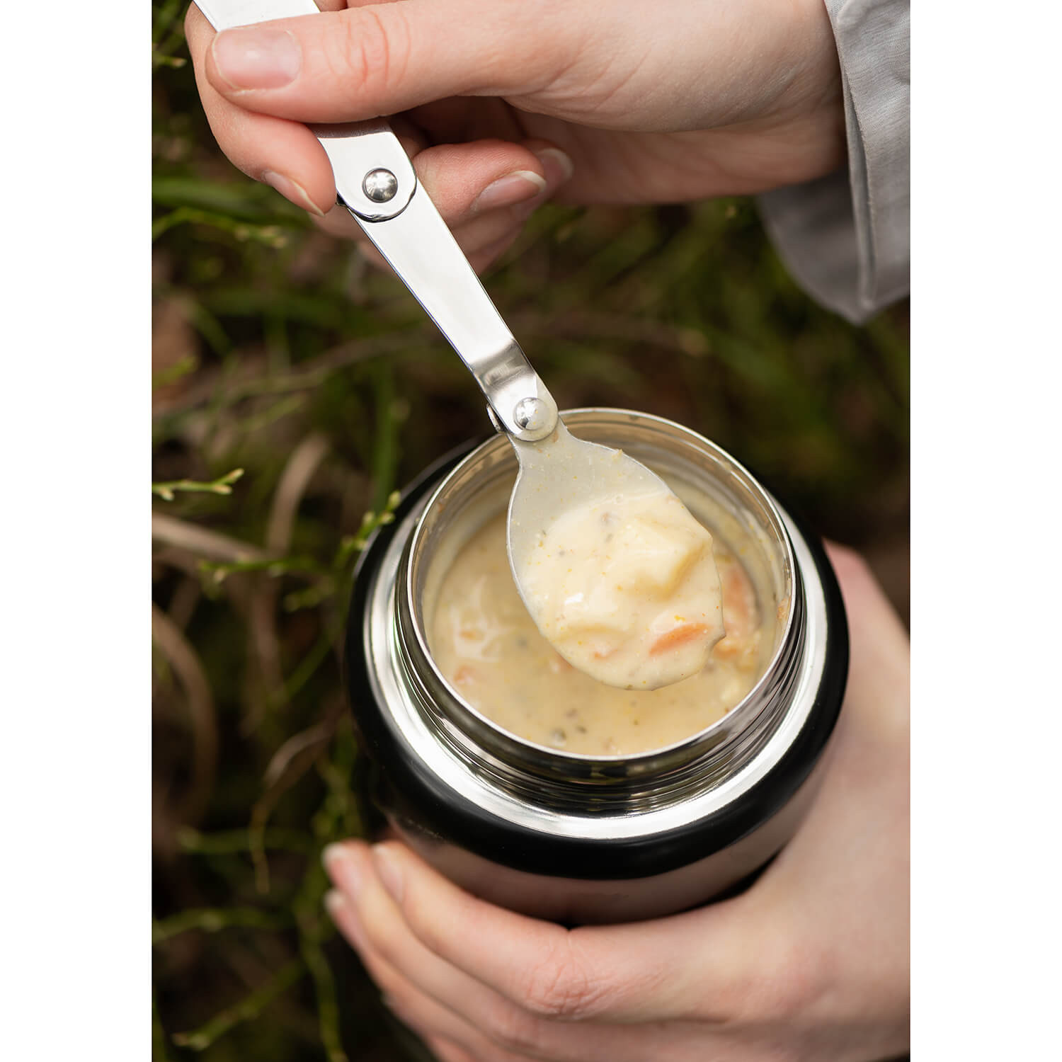 MAKU Food Thermos 0,75L Black