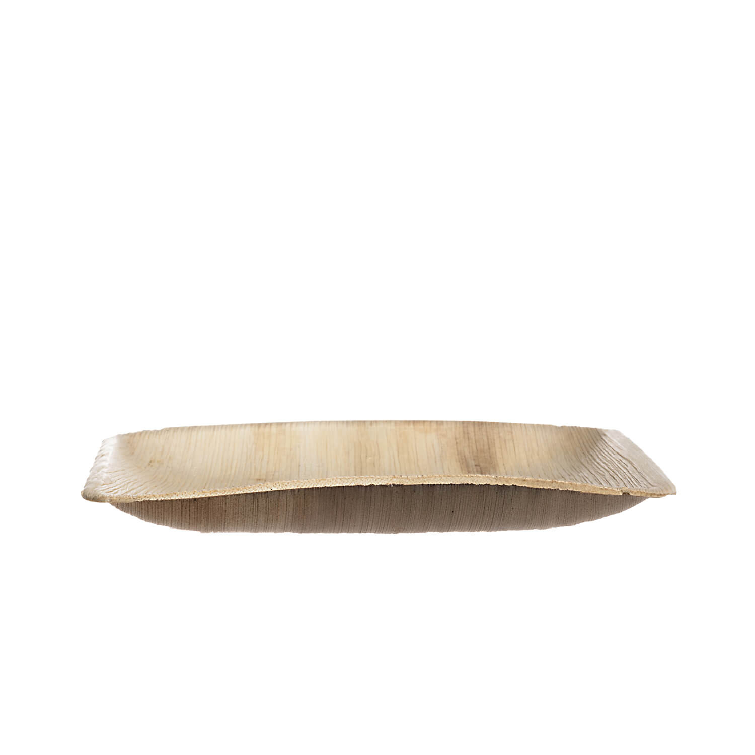 MAKU Palm Leaf Plate 20X20 cm 10Pcs