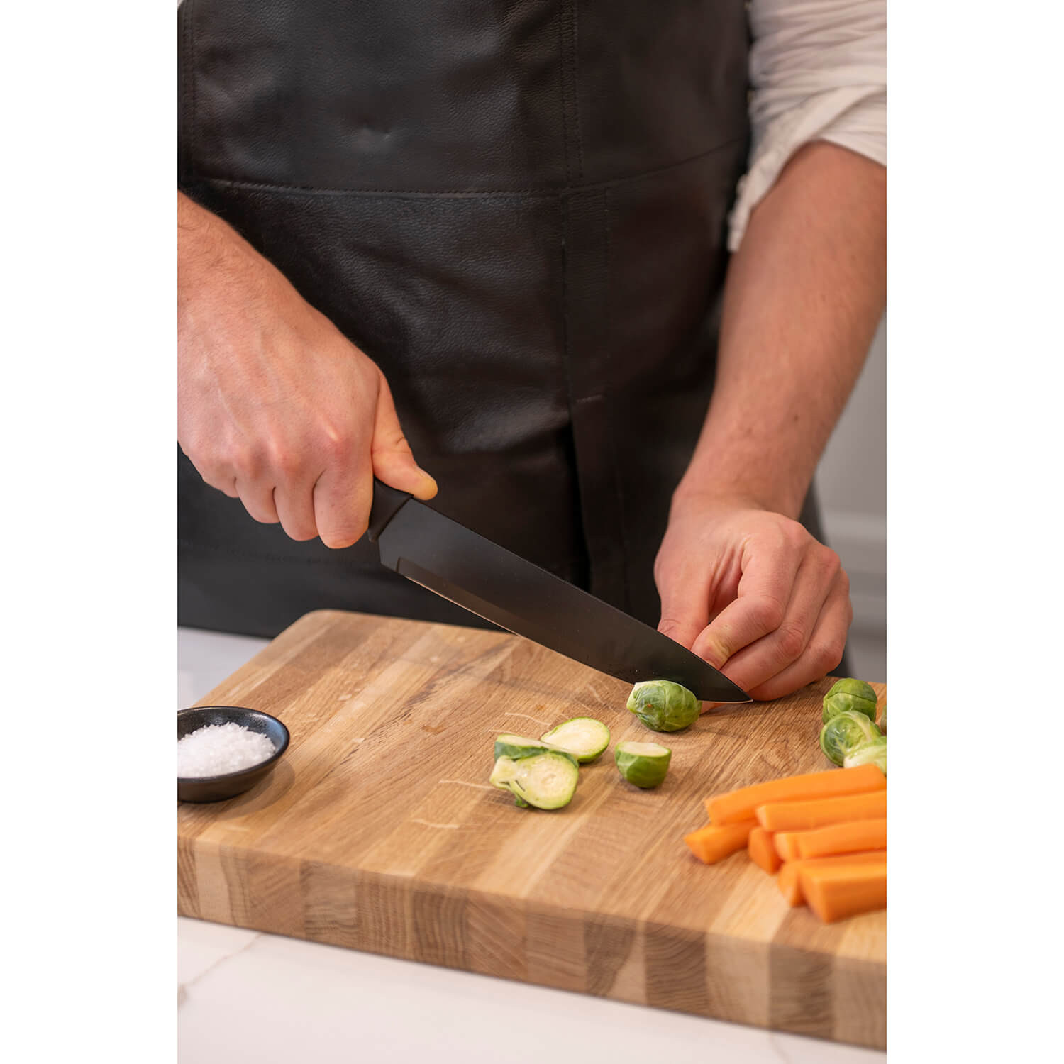 MAKU Kitchen Knife Set 5 Pcs Black