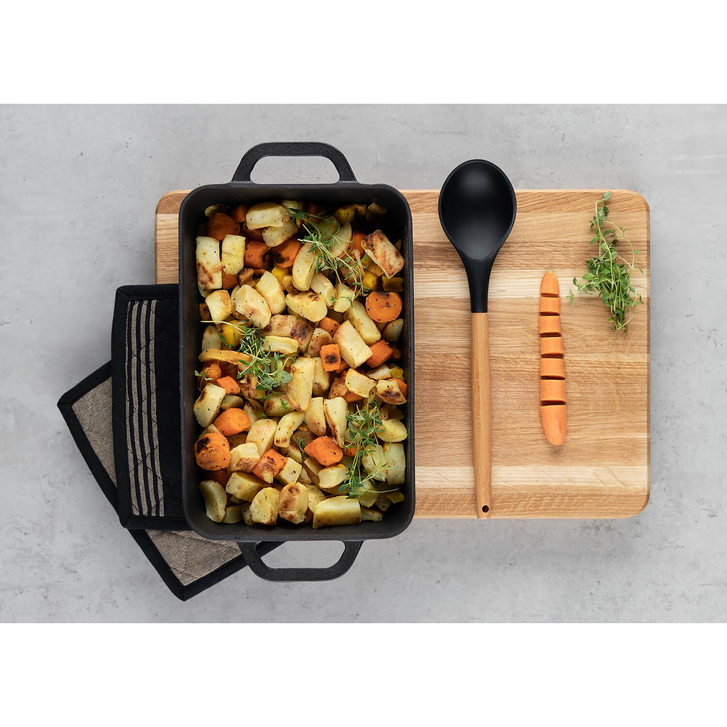 MAKU Kitchen Utensil Set 7 Pcs