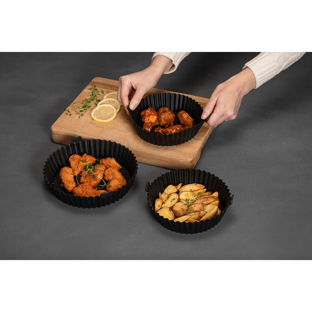 MAKU Silicon Liner For Air Fryer 18,5x14,5 cm