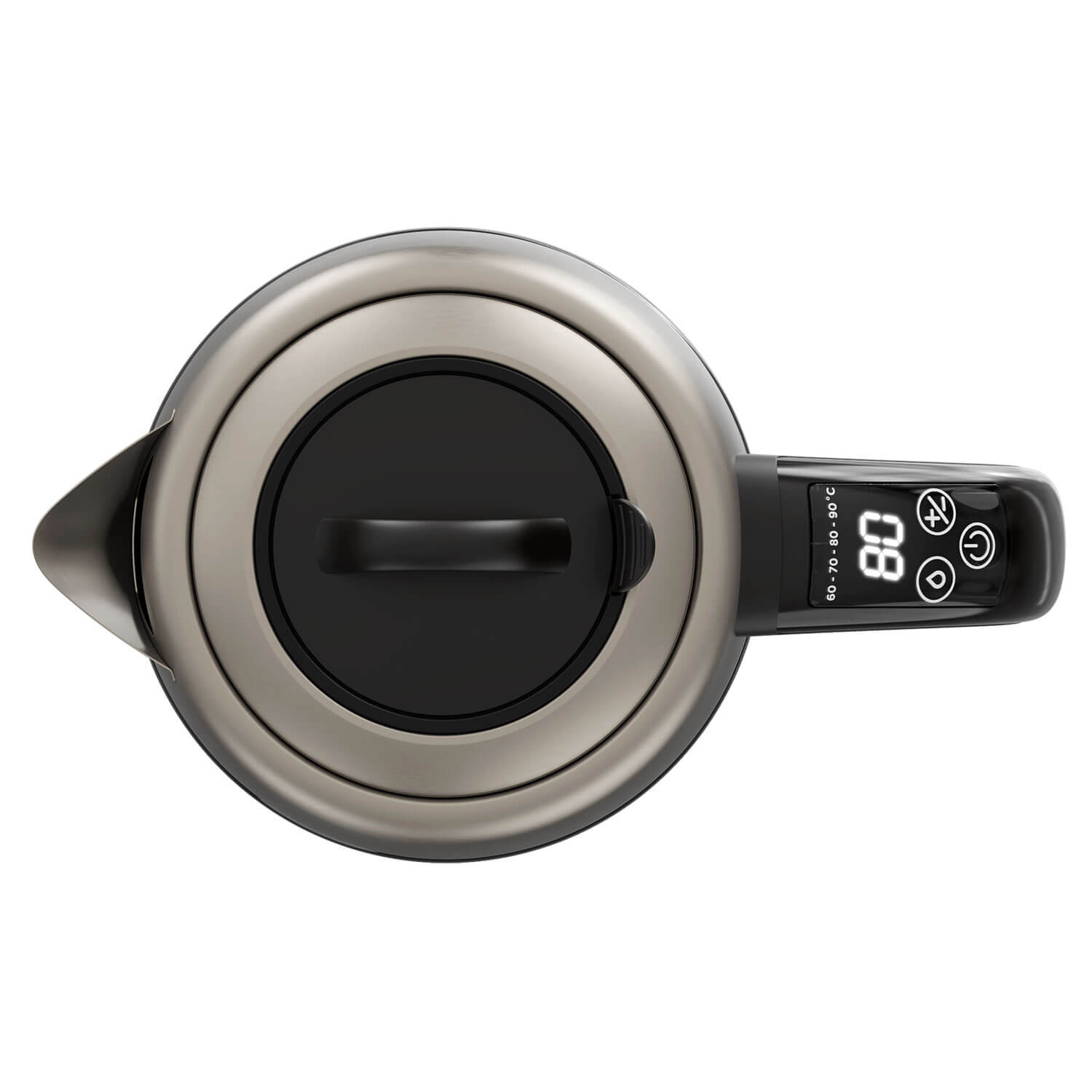 BLACK+DECKER Kettle Glass Tea Filter 1,7L