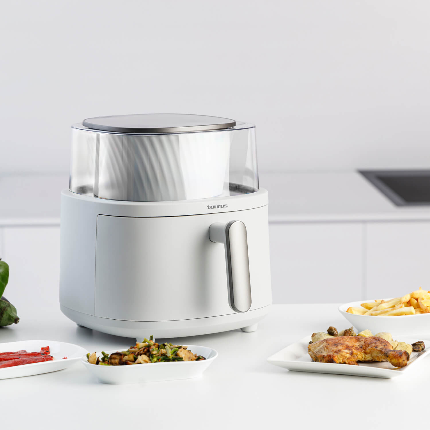 TAURUS Air Fryer Aero Crisp Spin 6L