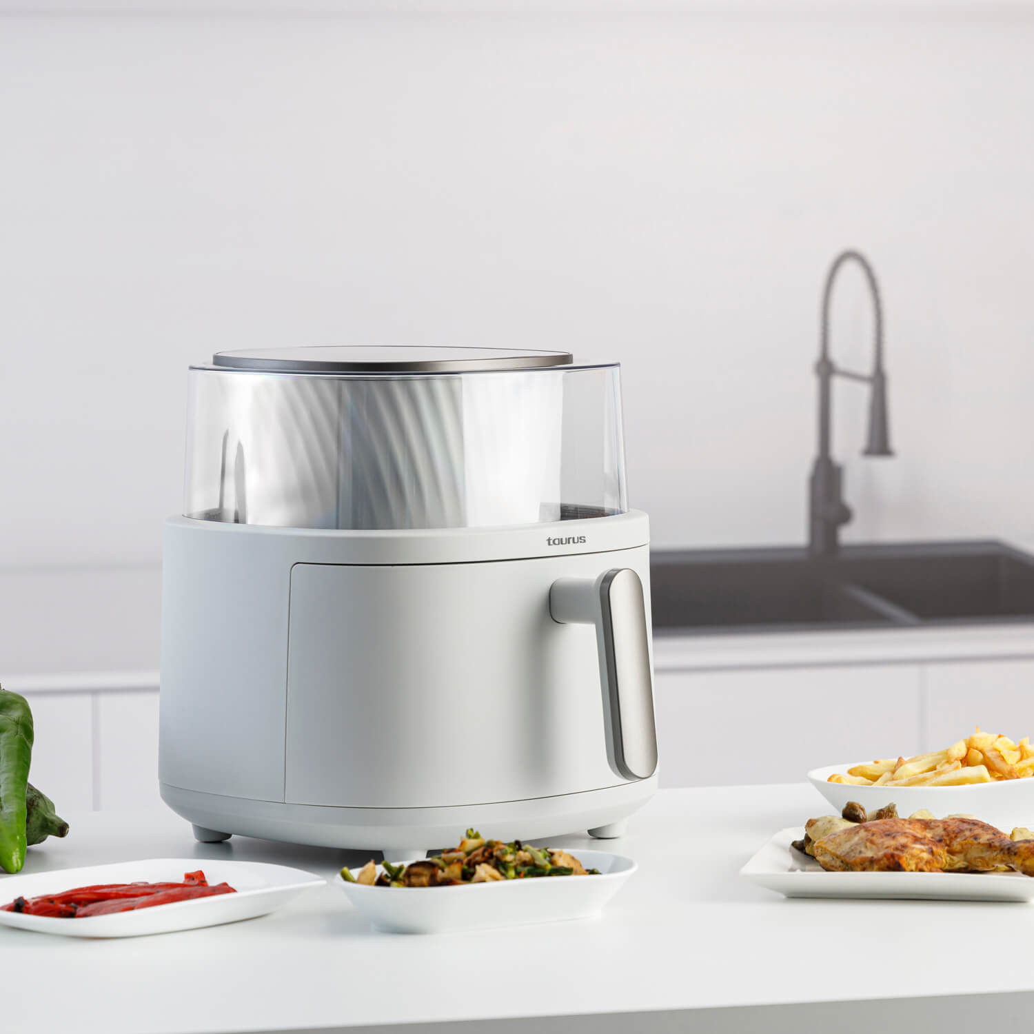 TAURUS Air Fryer Aero Crisp Spin 6L