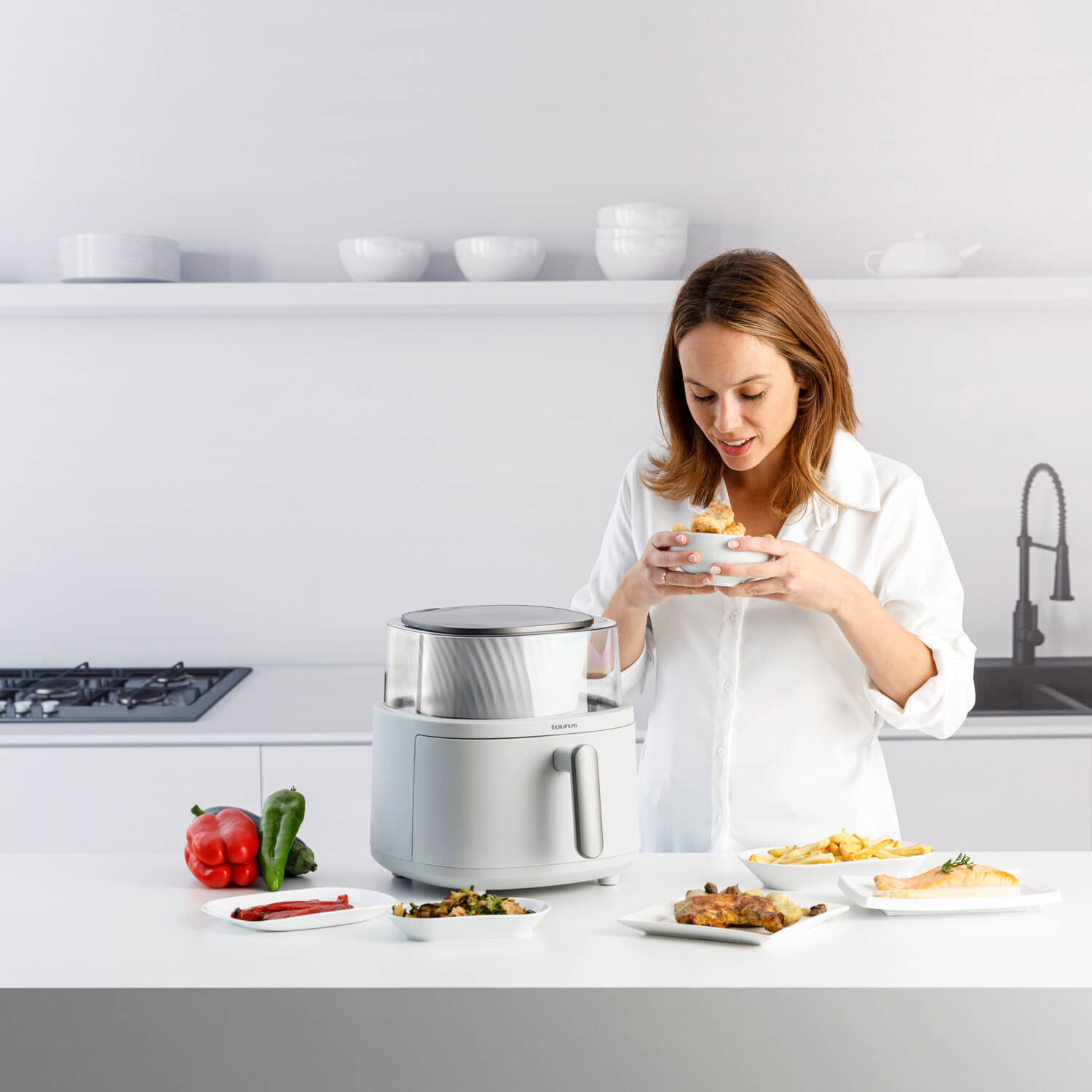 TAURUS Air Fryer Aero Crisp Spin 6L