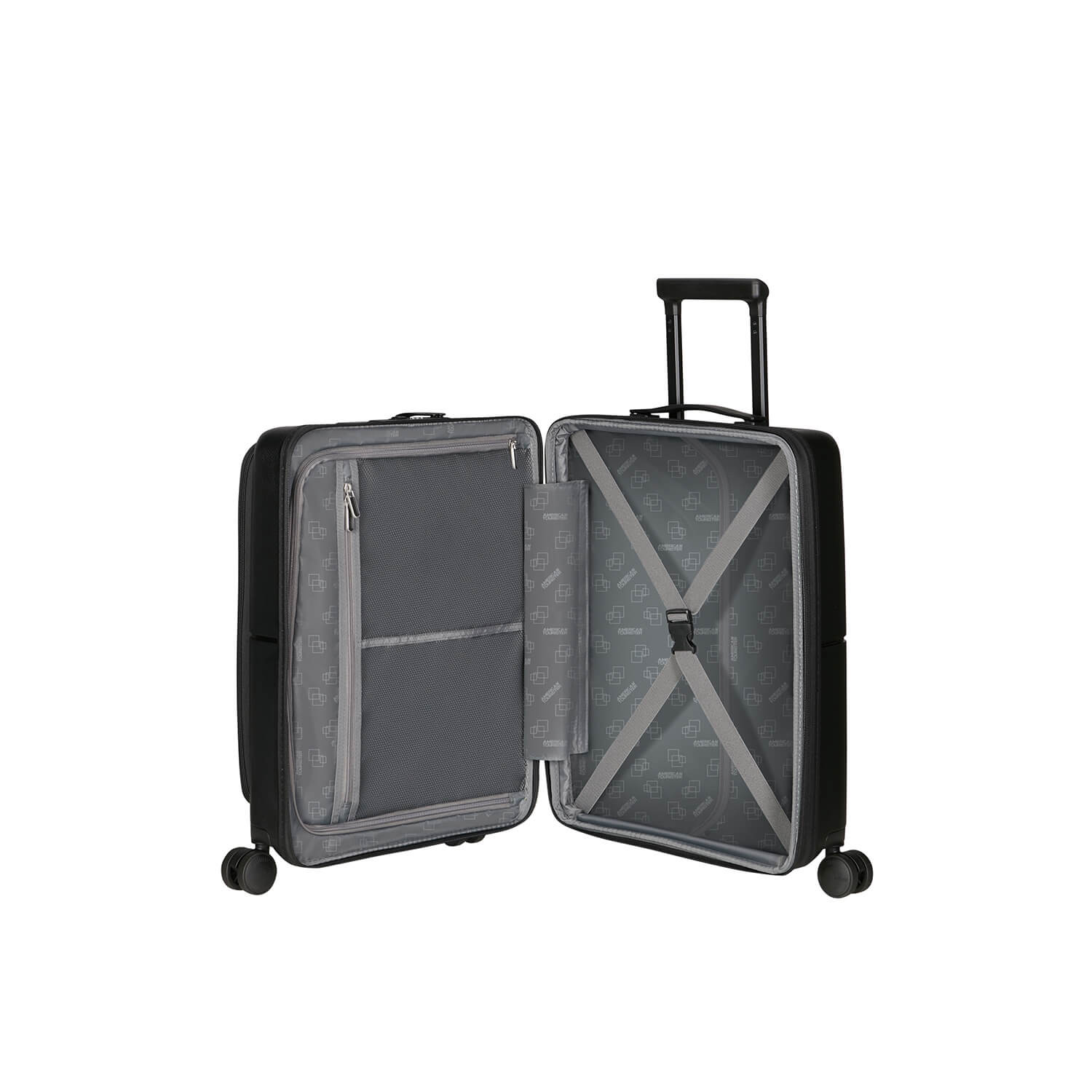 AMERICAN TOURISTER DashPop Spinner 55/23 Pocket True Black
