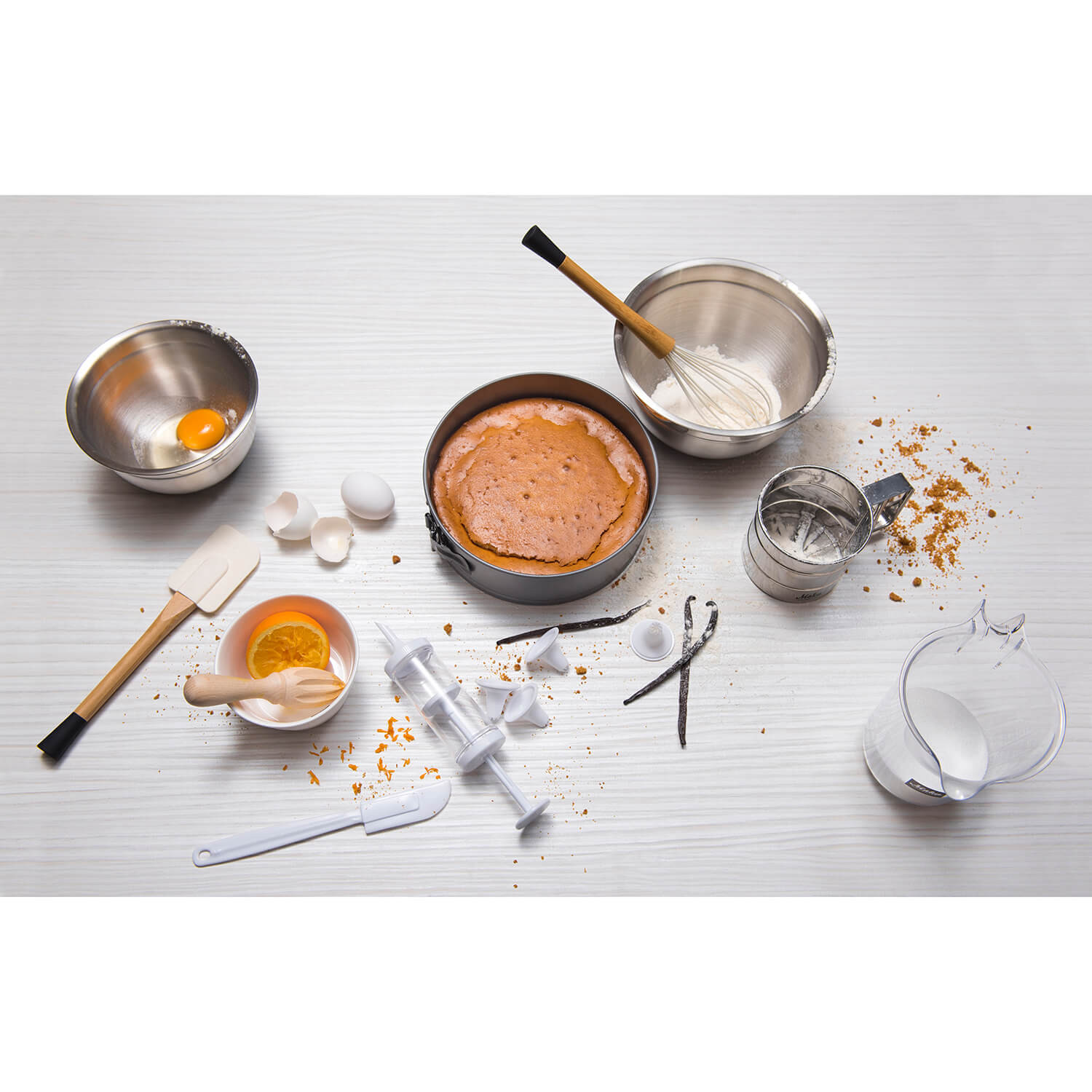 MAKU Bowl Steel 3 Pcs