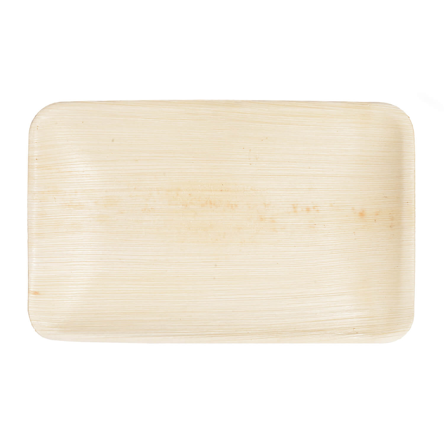 MAKU Palm Leaf Plate 16x24 cm 10pcs
