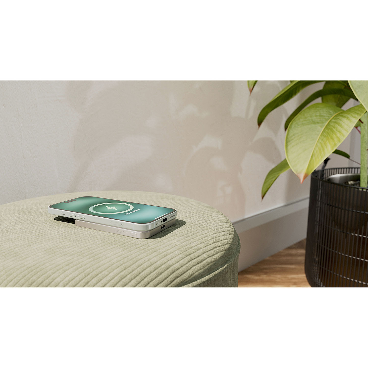 ZENS Powerbank Pro 1 Slim 5.000 mAh White