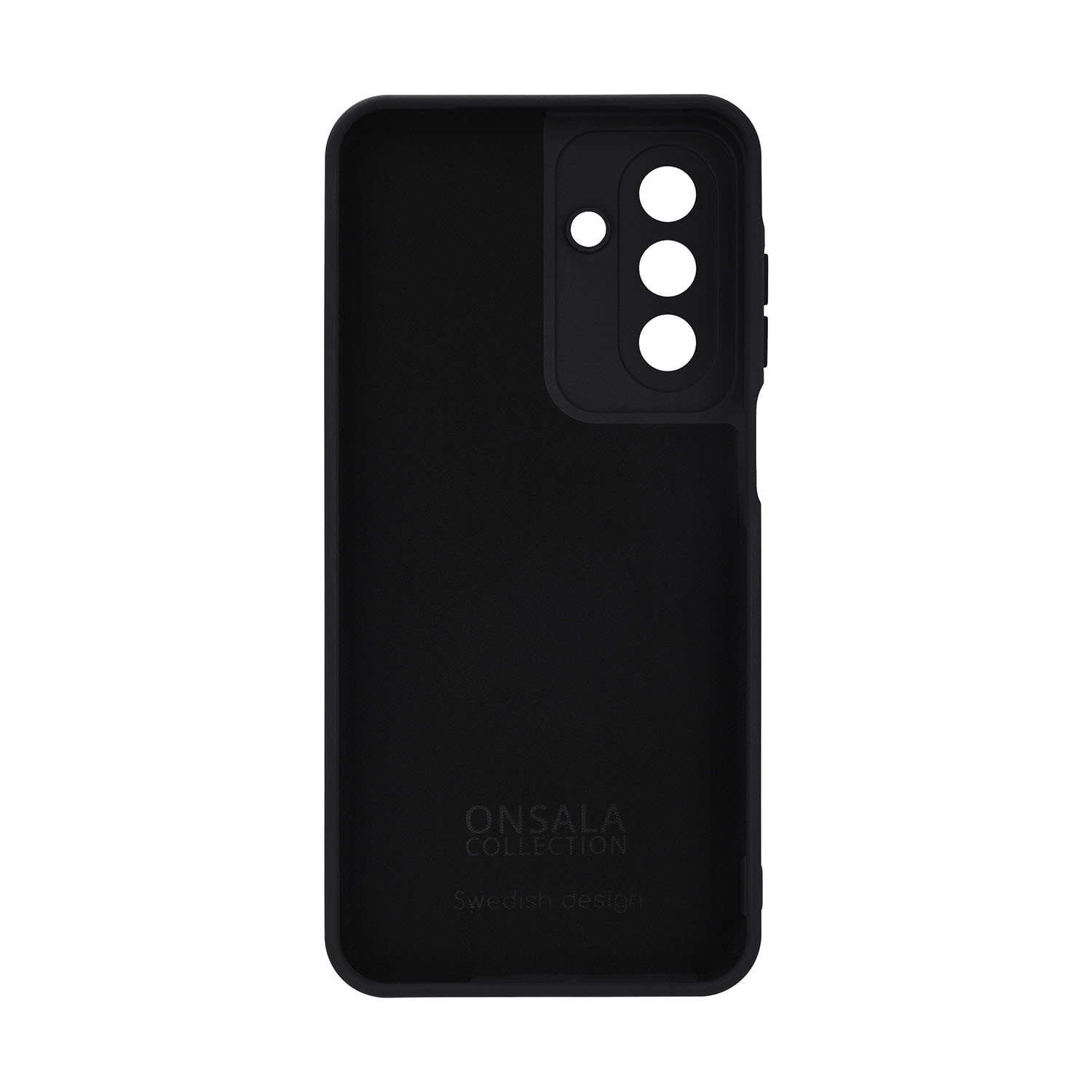 ONSALA Back Silicone Touch Recycled Samsung A26 5G Black