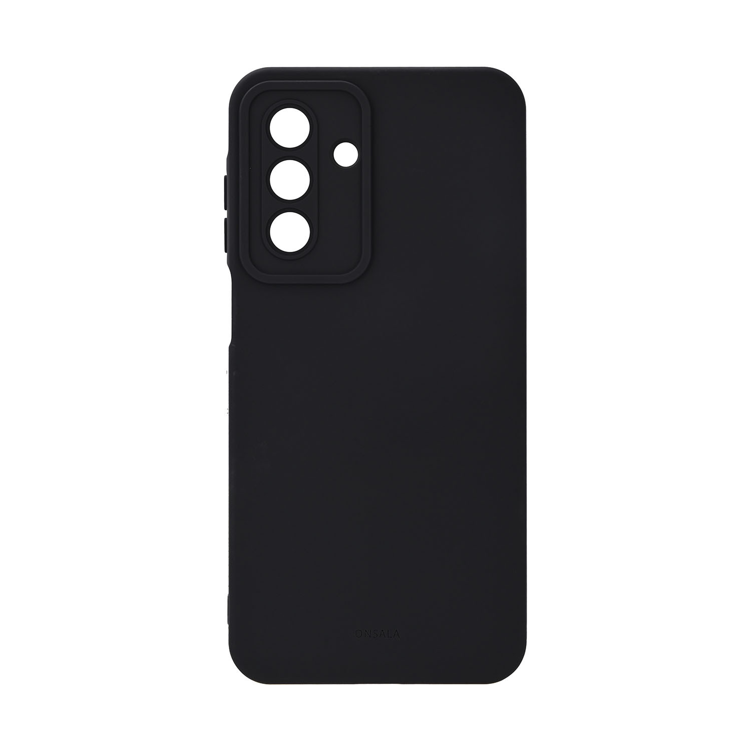 ONSALA Back Silicone Touch Recycled Samsung A26 5G Black