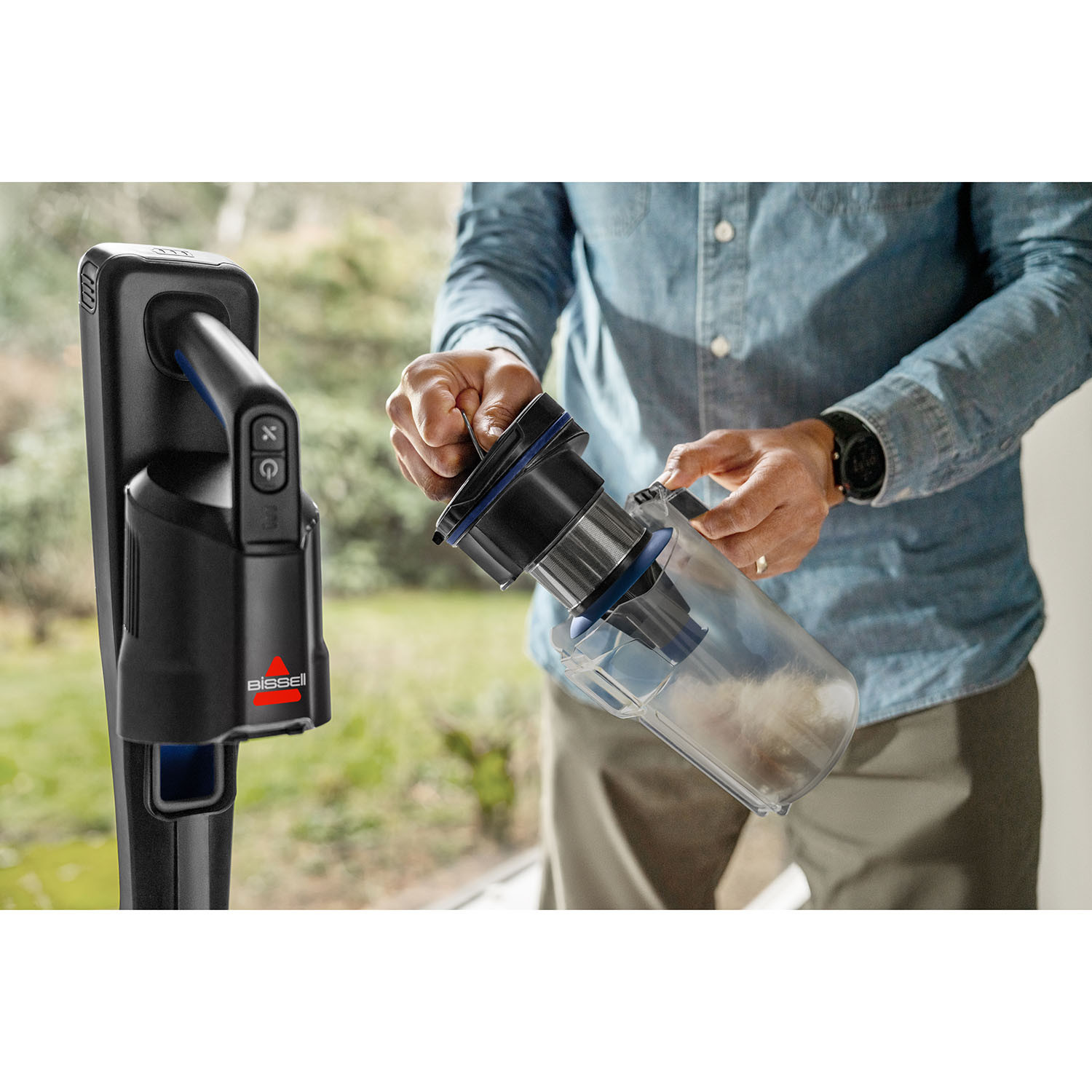 BISSELL Stick Vacuum Cleaner Powerclean FurGuard Pro