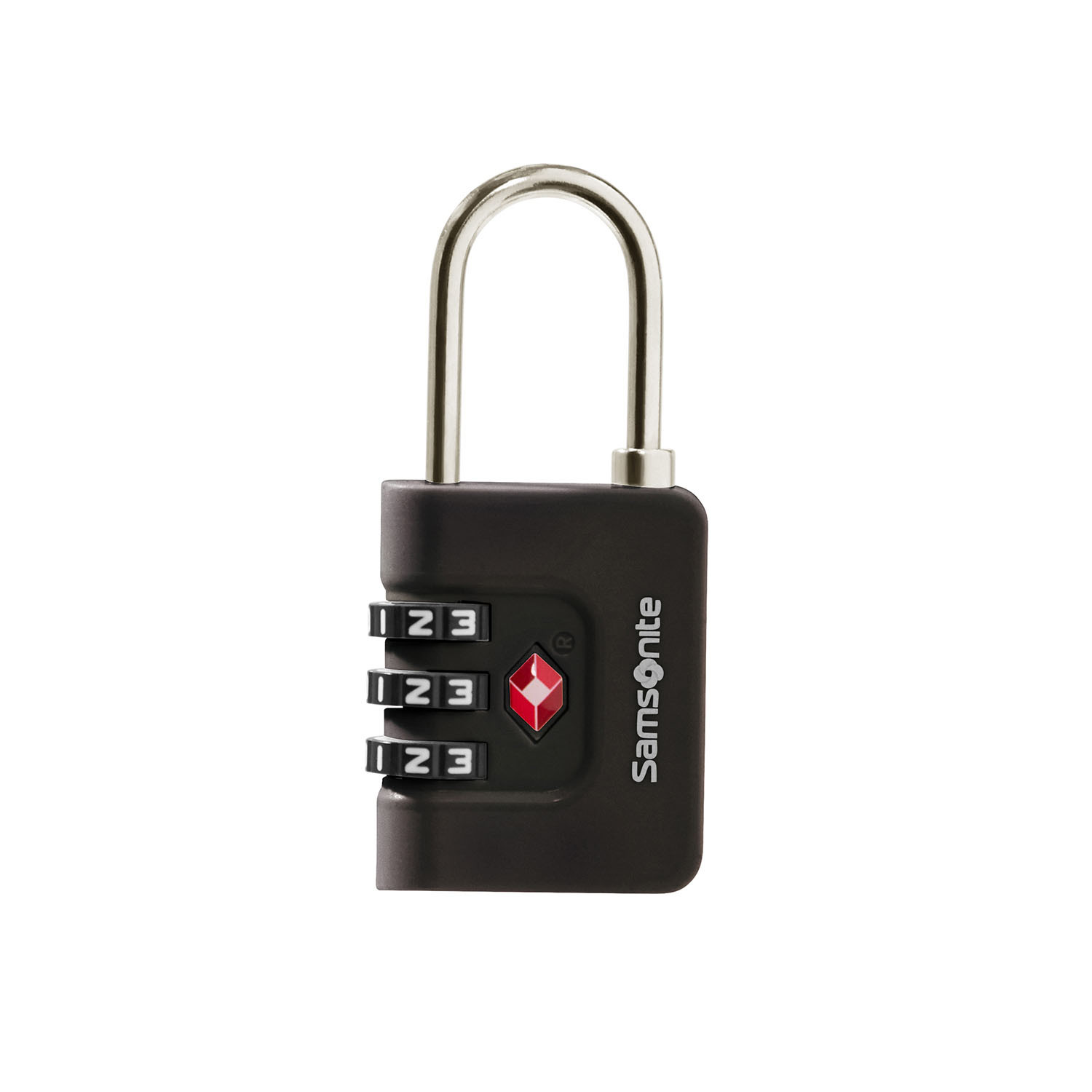 BildeSAMSONITE TA Revolution Combilock 3 Dial TSA Black