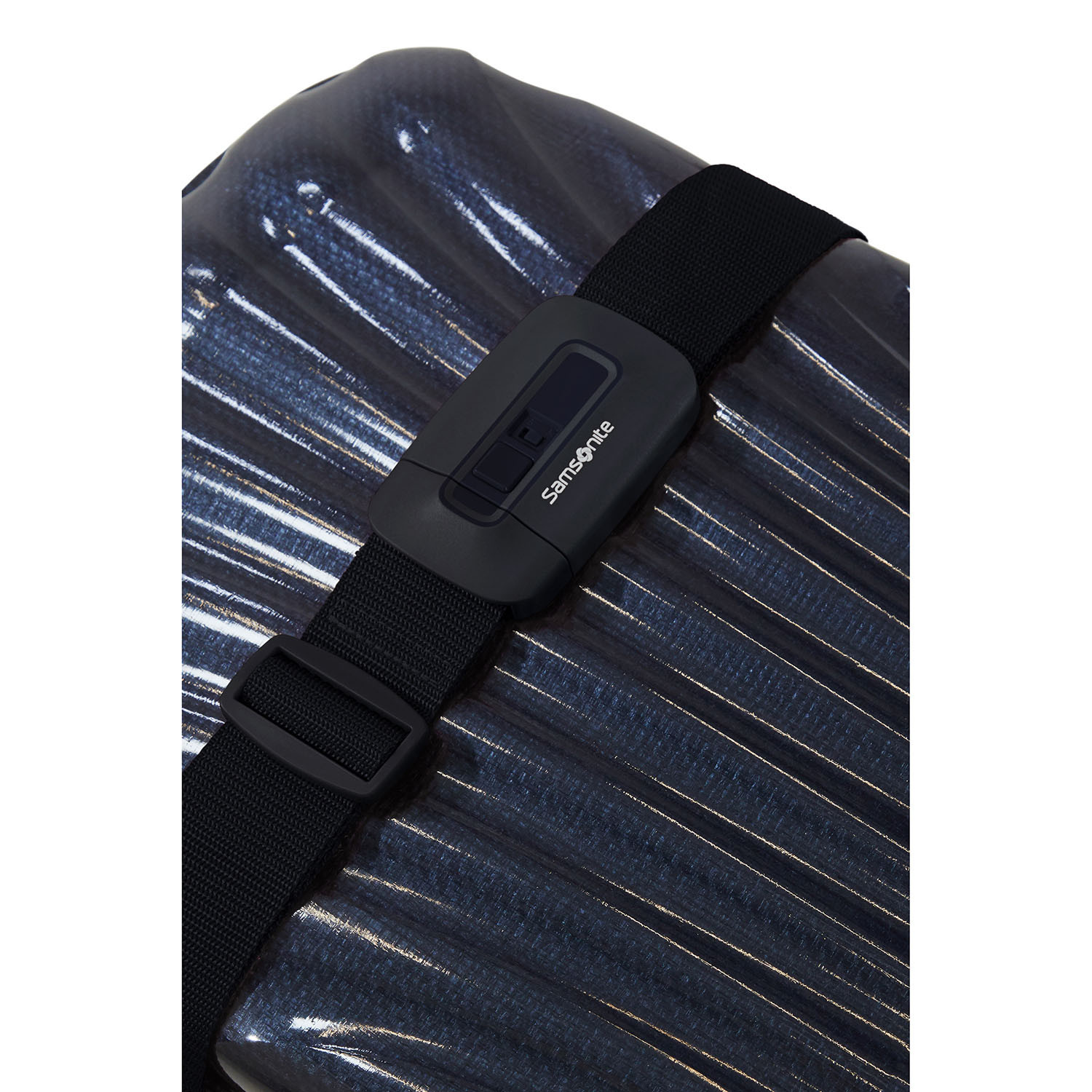 BildeSAMSONITE TA Revolution Luggage Strap 50mm Black
