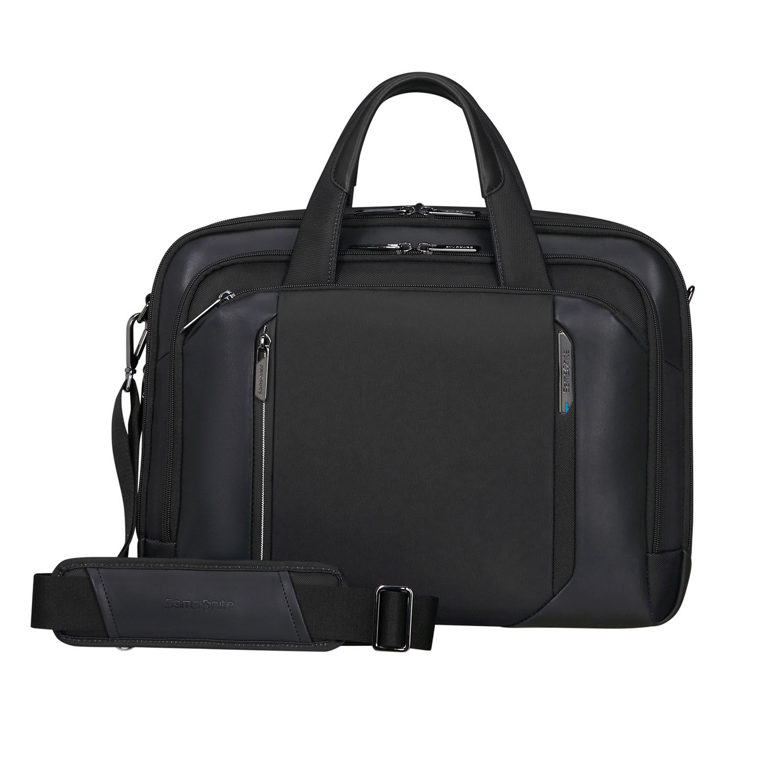 SAMSONITE Spectrolife 4.0 Laptop Briefcase 15.6" Exp Black