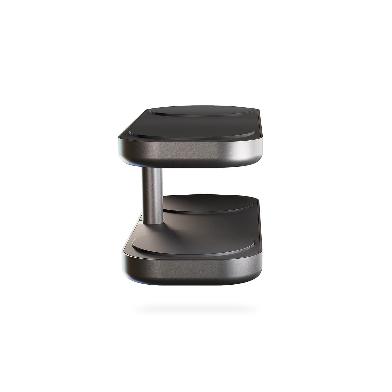 ZENS Wireless Charger Quattro Pro 4 Qi2 Black