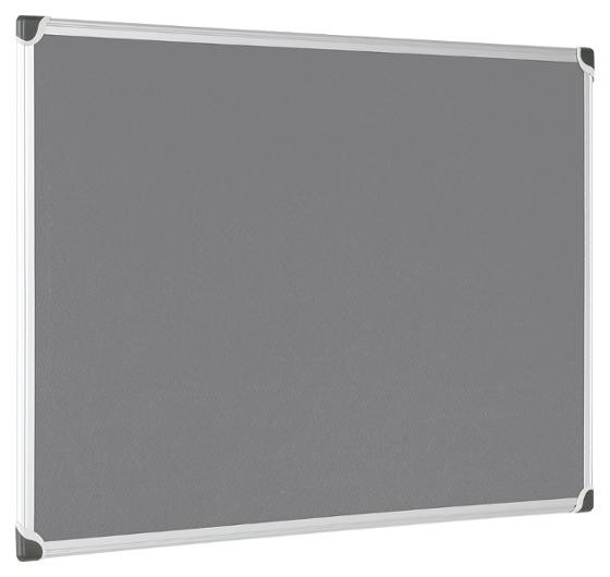 Oppslagstavle Bi-Office Maya106,5X75 Grå