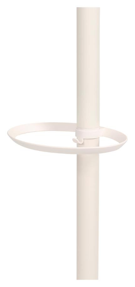 Stumtjener Alba 5 Kroker 187Cm Hvit/Tre