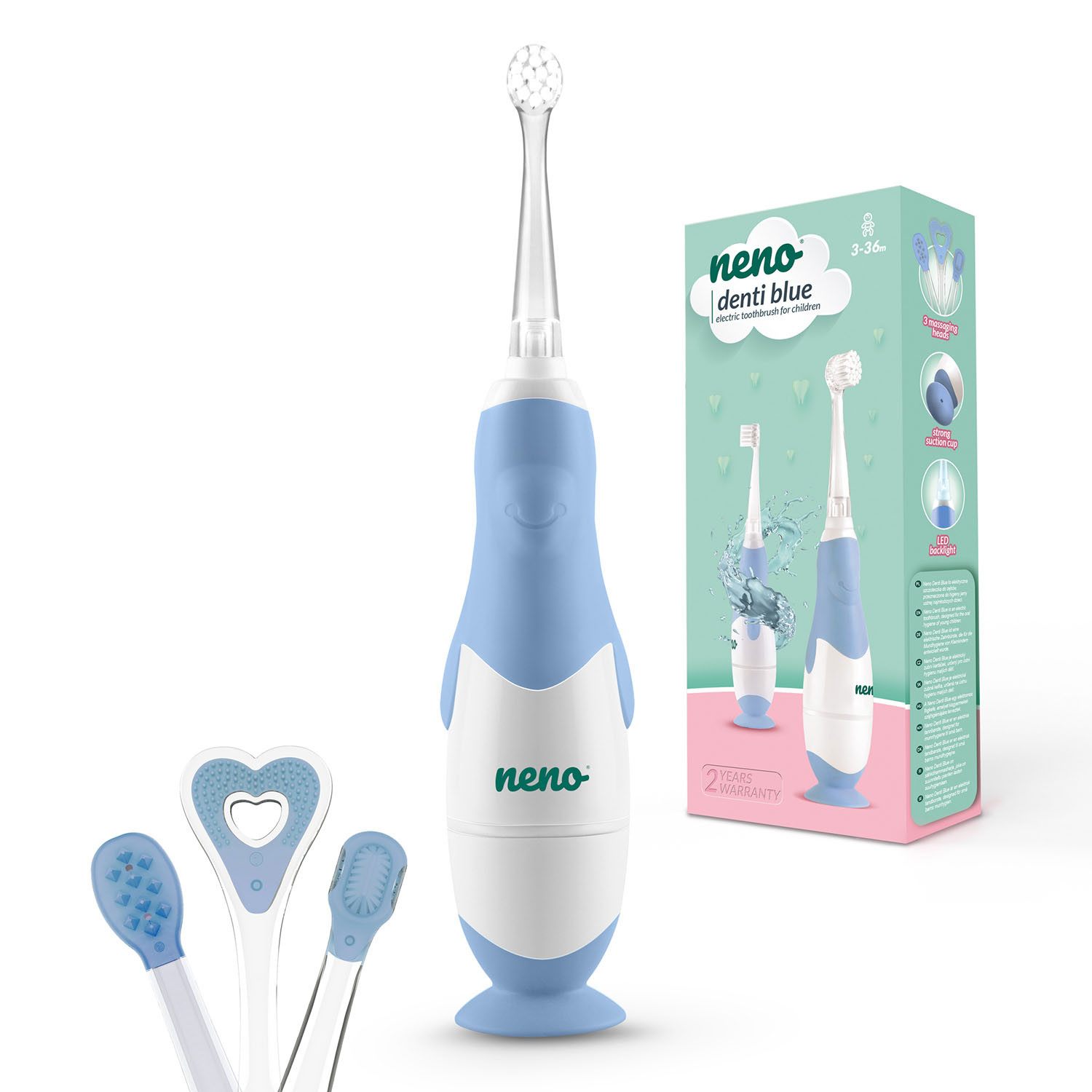 NENO Electric Toothbrush Denti Blue