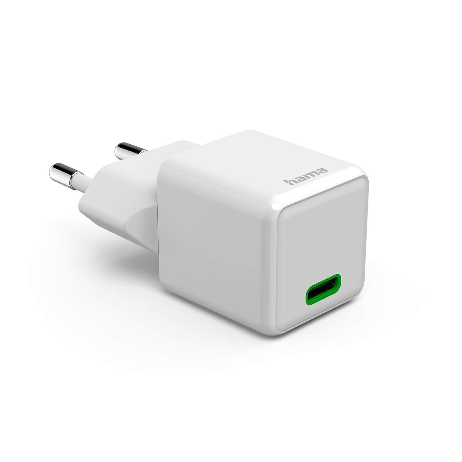 HAMA Fast Charger USB-C PD 20W White