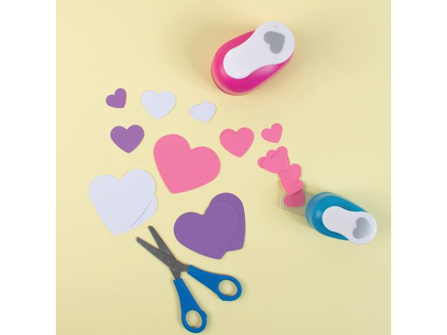 Stansesett Playbox Hjerte 2,5Cm