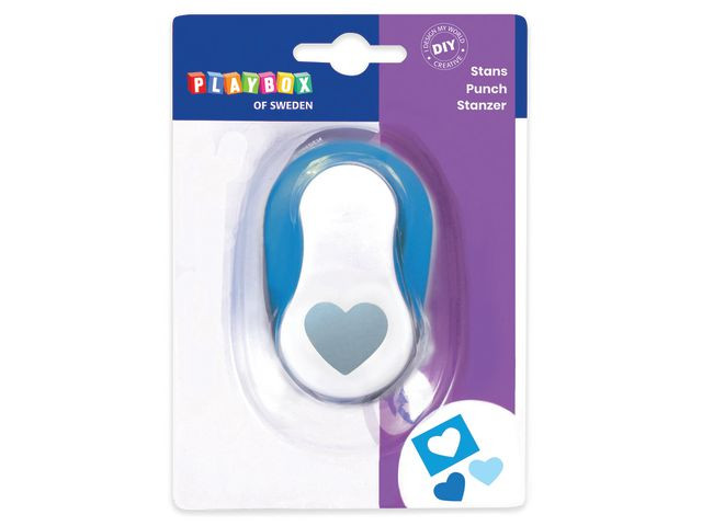 BildeStansesett Playbox Hjerte 2,5Cm