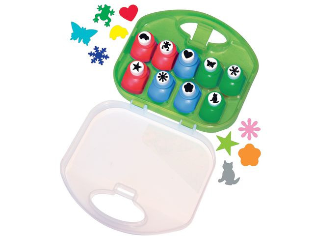 Stansesett Playbox Div Figurer (9 stk)