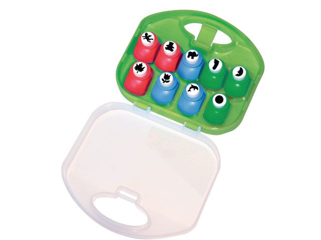 BildeStansesett Playbox Div Figurer (9 stk)