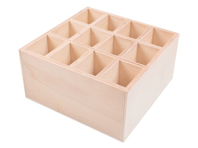 BildeBoks I Tre Playbox 163X155X85 12 Rom