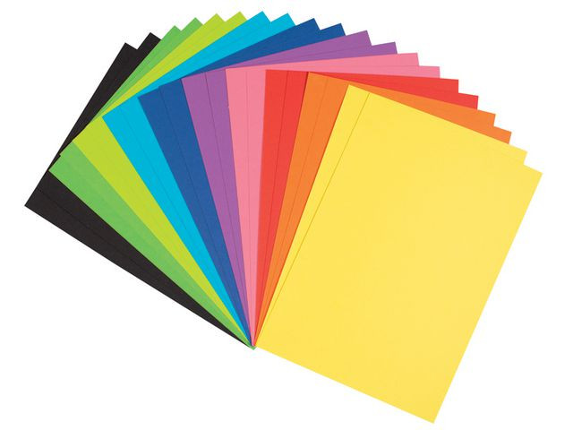 BildePapir Playbox A 180G 10 X 2 Farger (20 ark)