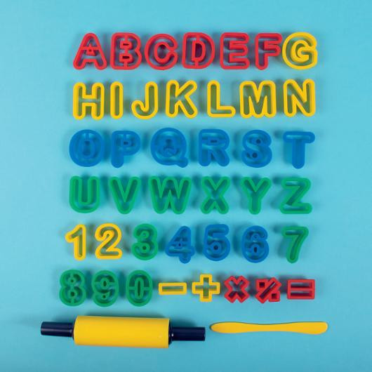 Modelleringsleire Tilbehør Playbox (42 stk)