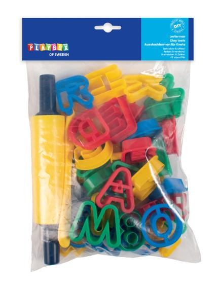 BildeModelleringsleire Tilbehør Playbox (42 stk)