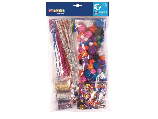 BildeHobbysett Playbox Megaboks Diy