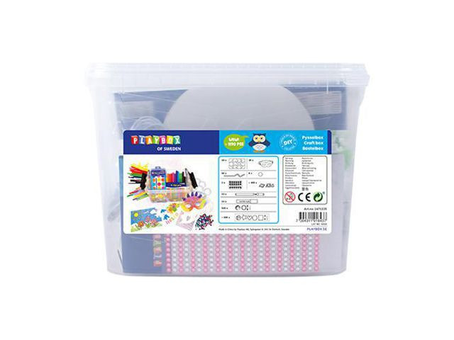 Hobbysett Playbox Diy (1100 stk)