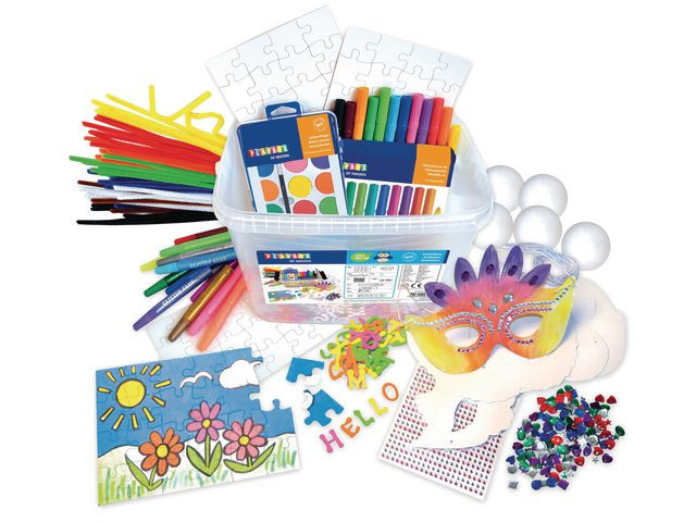 BildeHobbysett Playbox Diy (1100 stk)