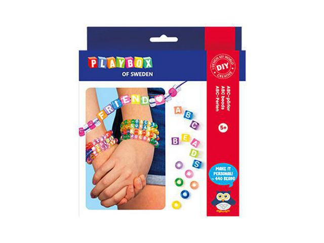 BildeHobbysett Playbox Abc Diy