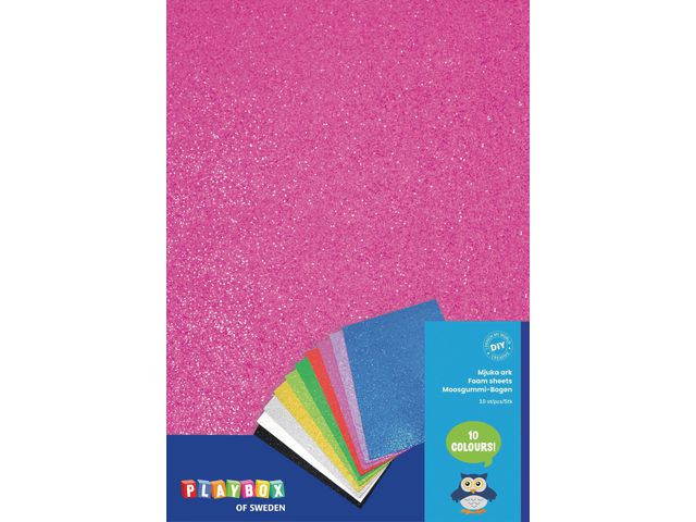 BildeArk Playbox Myke Glitter (10 stk)