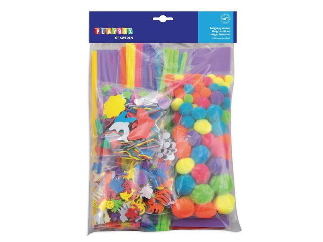 BildeHobbysett Playbox Megaboks Diy