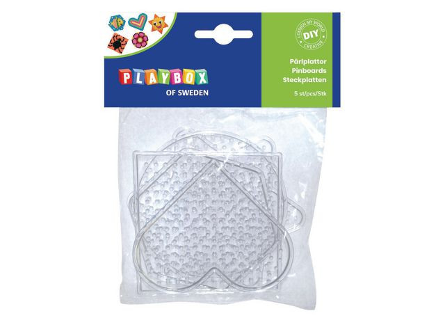 BildePerleplate Playbox Assortert (5 stk)