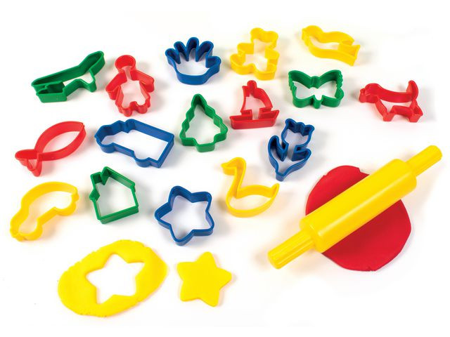 BildeModelleringsleire Tilbehør Playbox (17 stk)