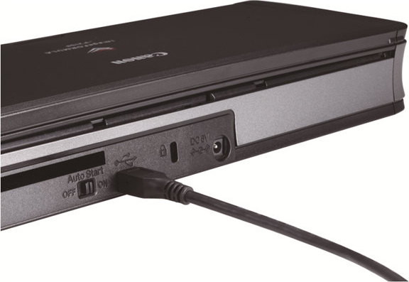 CANON P208II mobil Document Scanner A4