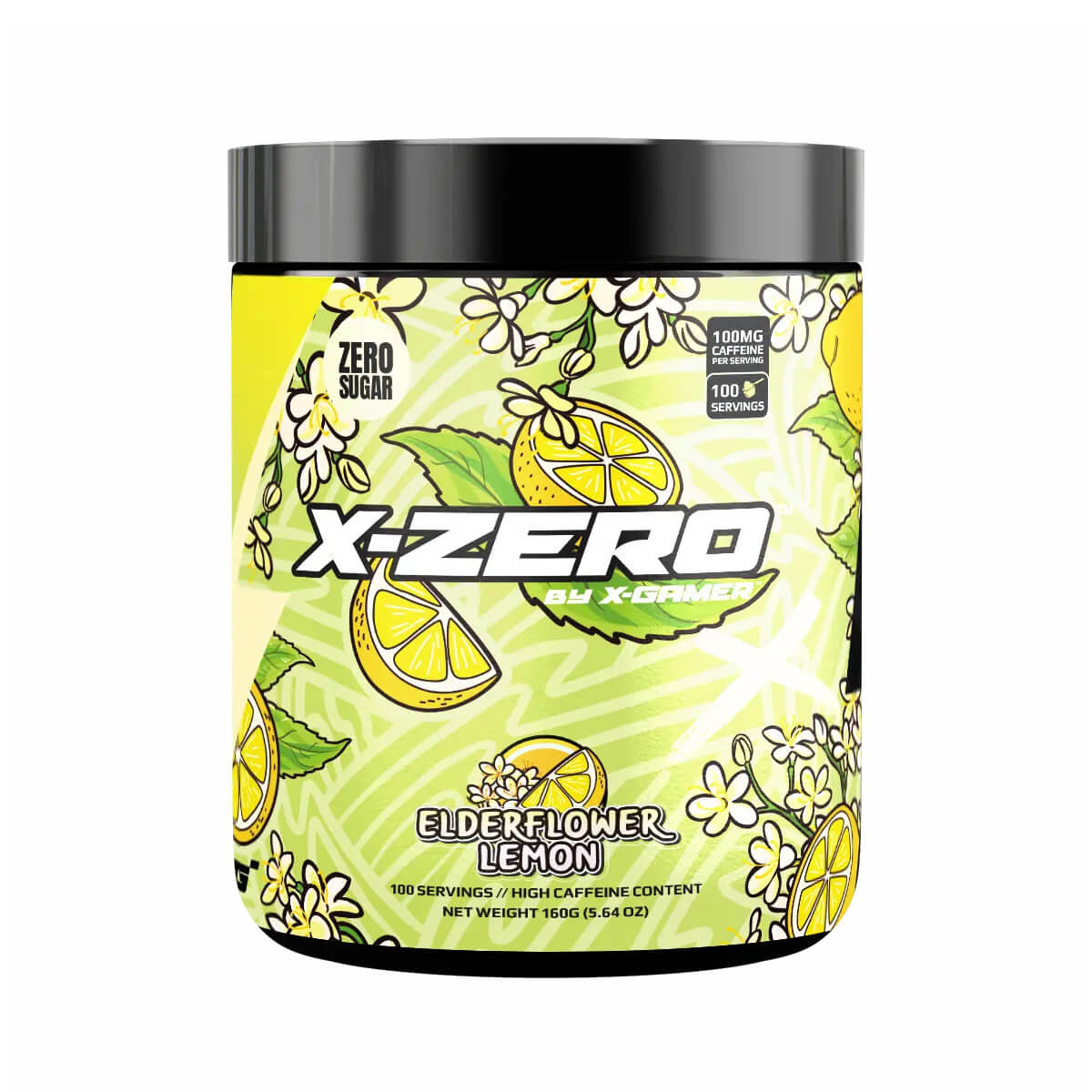 X-GAMER X-Zero 160 gram Elderflower Lemon