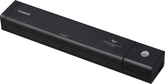 CANON P208II mobil Document Scanner A4