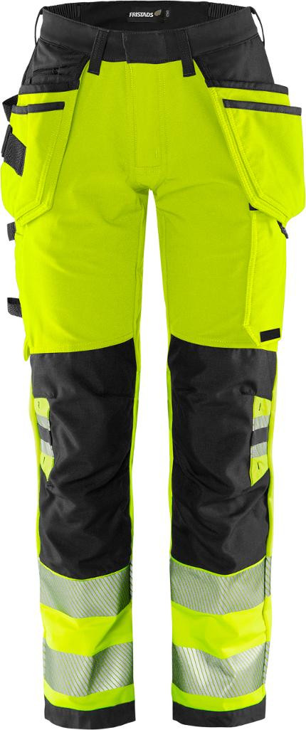 BildeBukse Fristads 2664 Gstp Hivis Dame 40