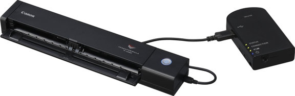 CANON P208II mobil Document Scanner A4