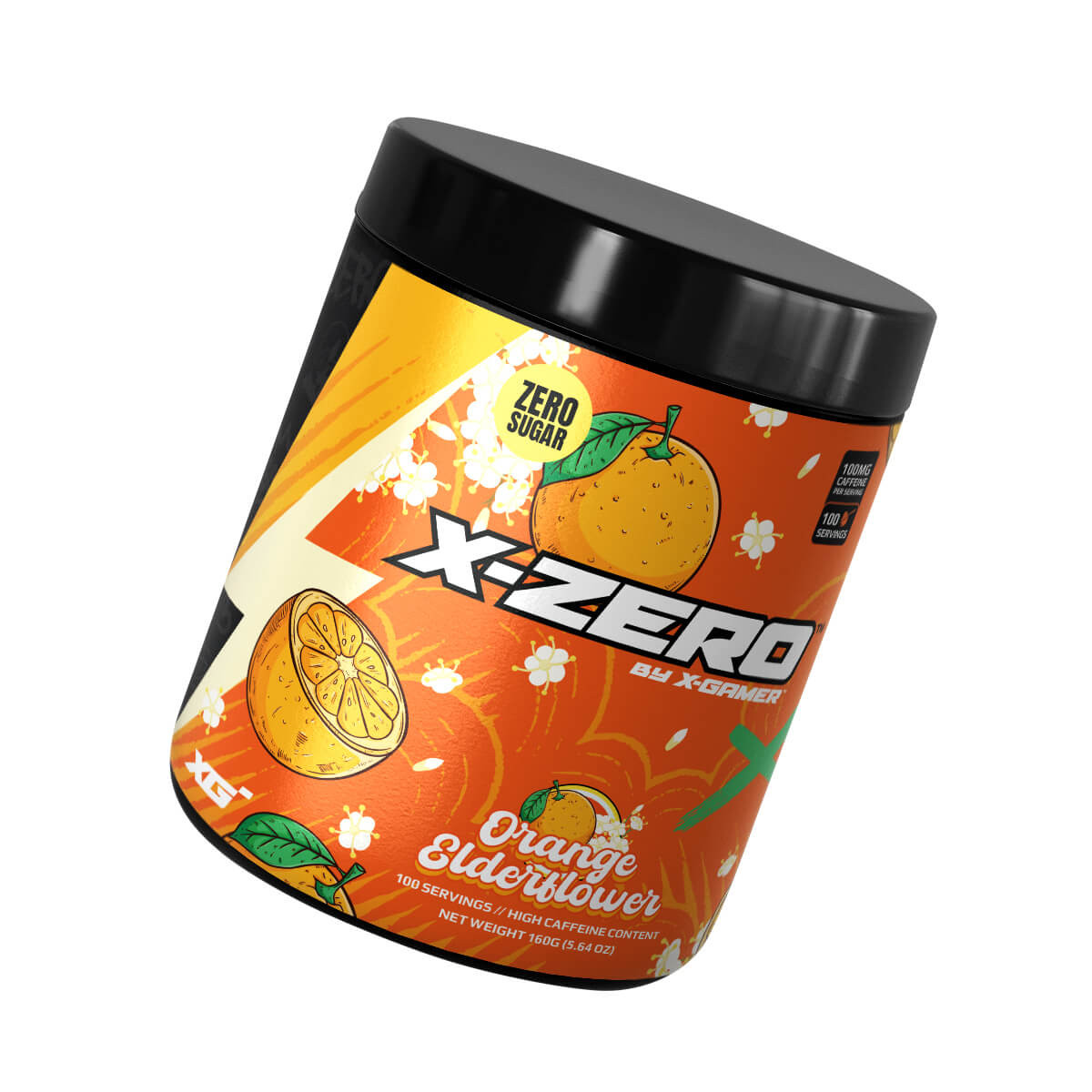 X-GAMER X-Zero 160 gram Orange Elderflower