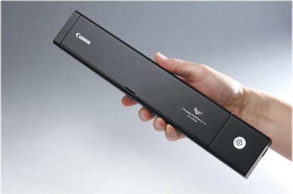 CANON P208II mobil Document Scanner A4