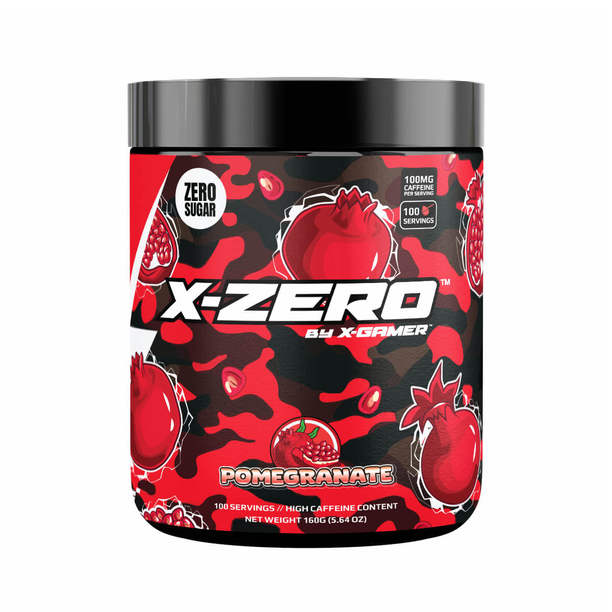 X-GAMER X-Zero 160 gram Pomegranate